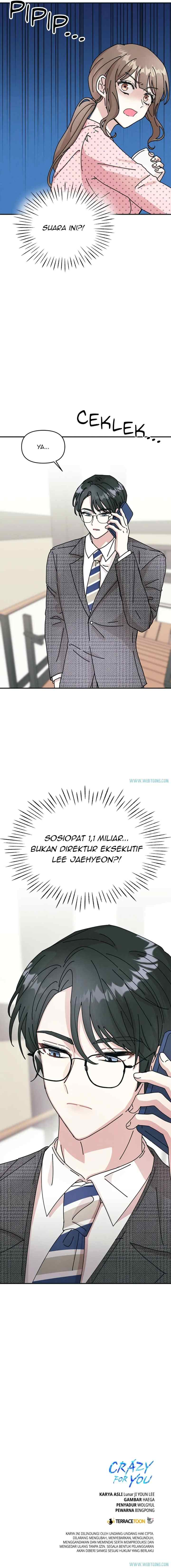 Crazy for You (Haega) chapter 9 halaman 17