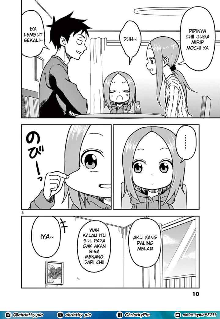 Karakai Jouzu no (Moto) Takagi-san chapter 118 halaman 12
