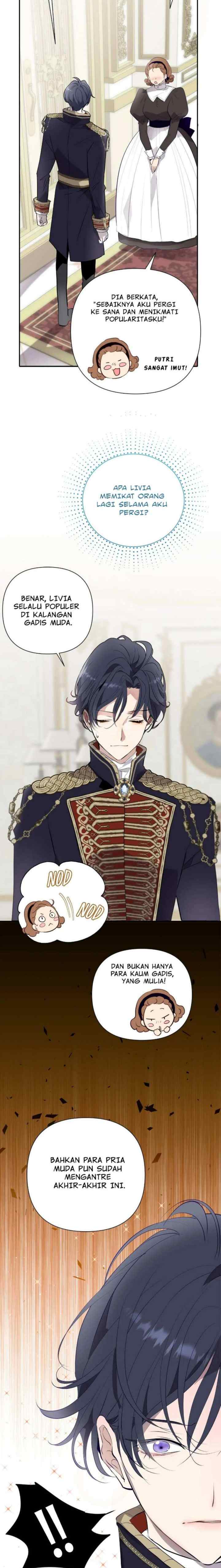 Becoming Best Friends With the Icy Male Lead chapter 35 halaman 19
