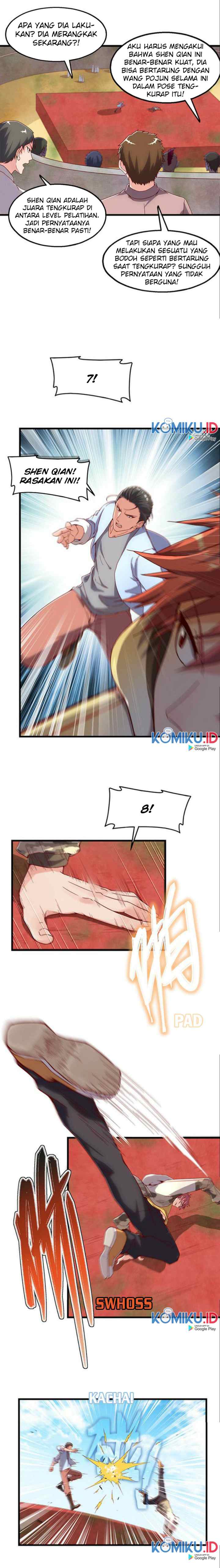 Gold System chapter 52 halaman 9