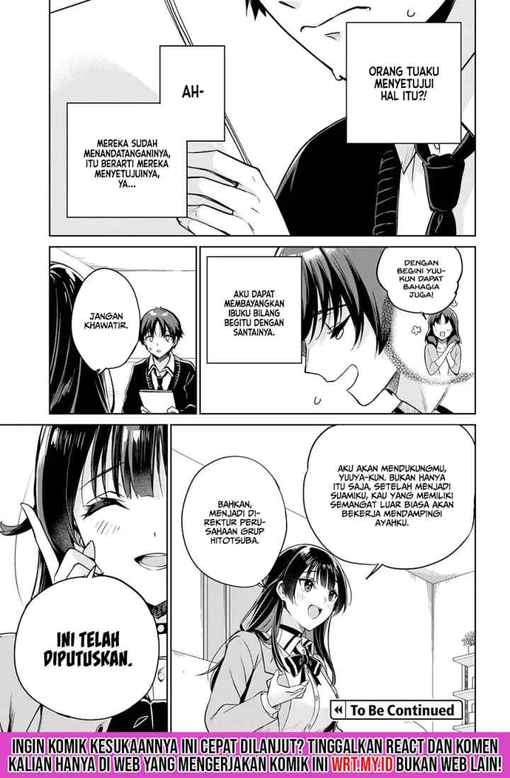 Ryoushin no Shakkin wo Katagawari Shite Morau Jouken wa Nihon'ichi Kawaii Joshikousei to Issho ni Kurasu Koto Deshita chapter 2 halaman 14
