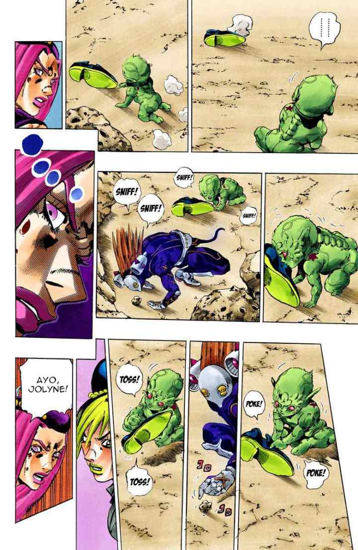 JoJo no Kimyou na Bouken - Stone Ocean chapter 88 halaman 9