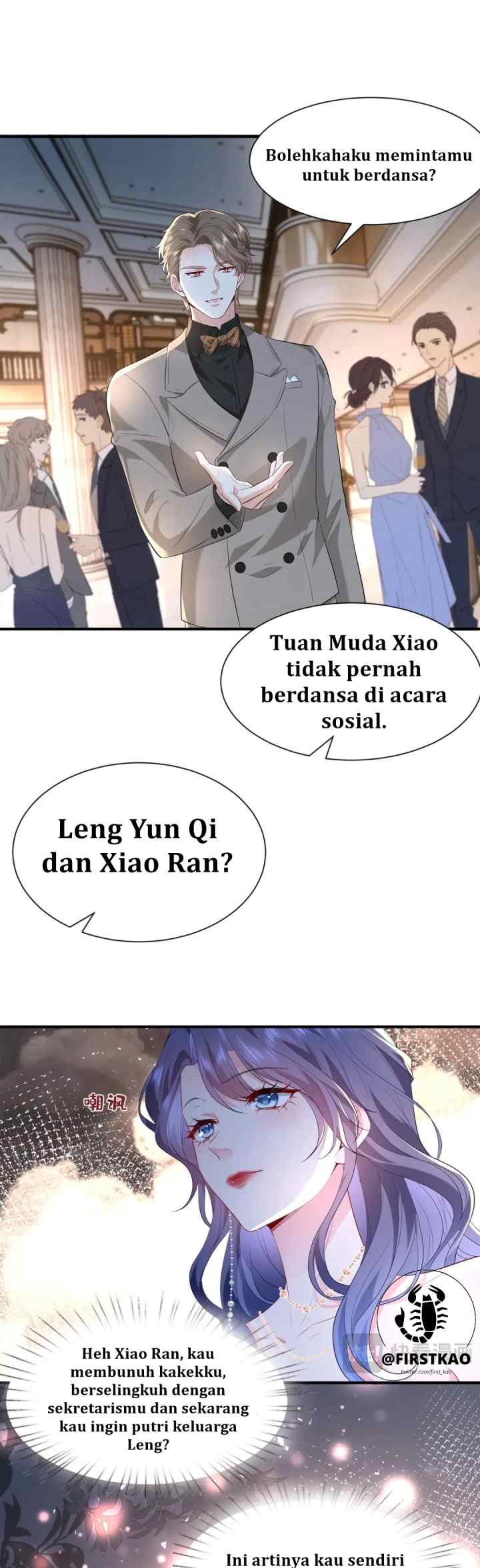 Madame, She is Spoiled chapter 3 halaman 6