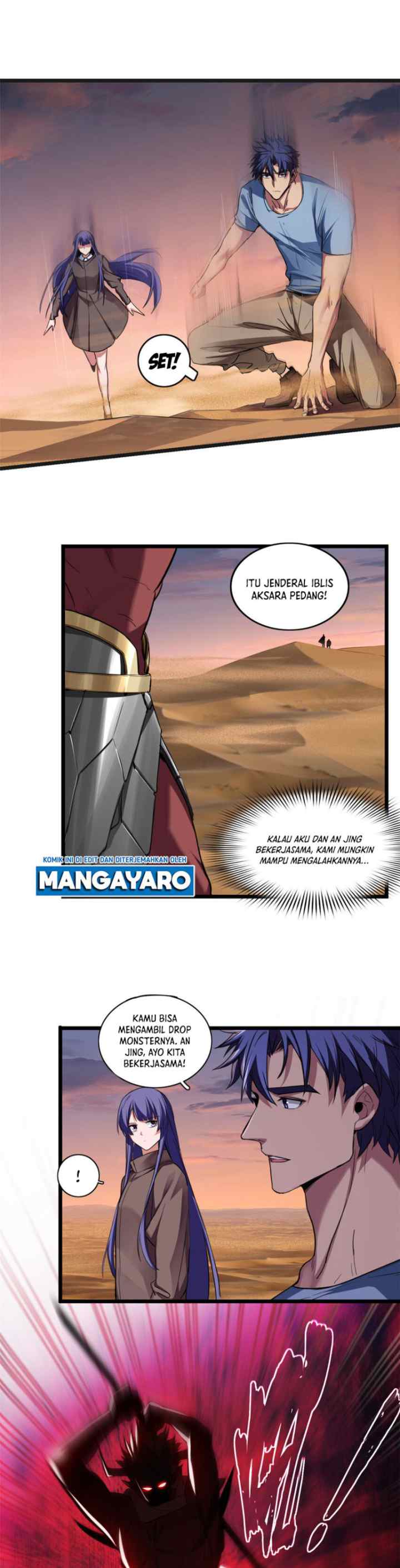 Let Me Game In Peace chapter 74 halaman 5