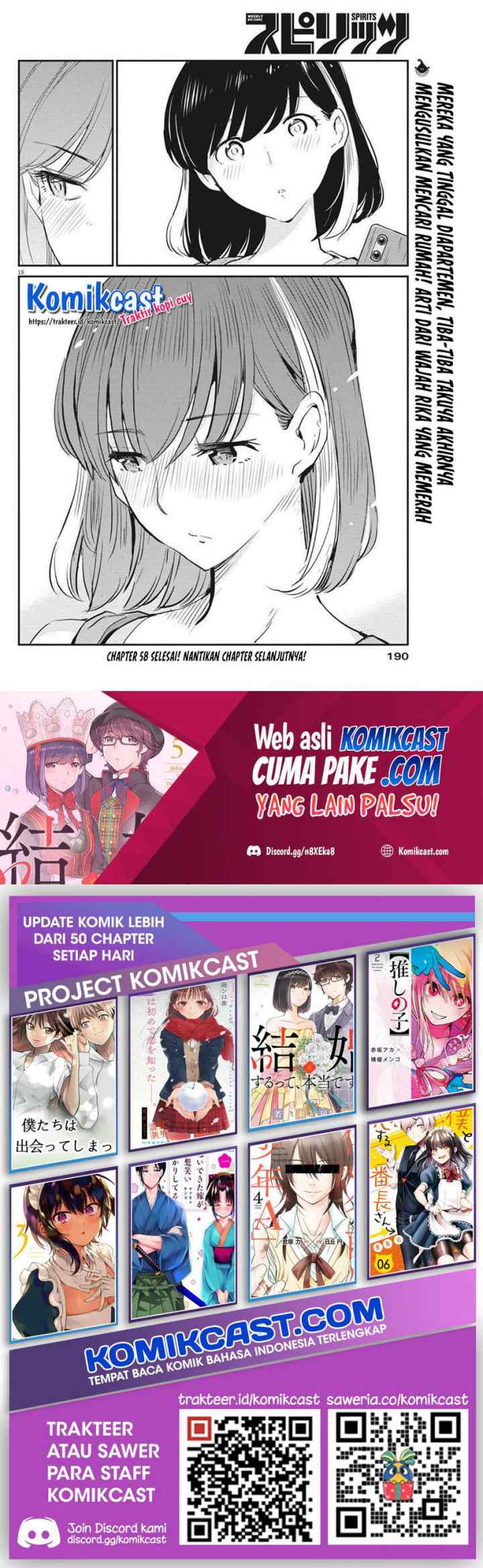 Kekkon Surutte, Hontou desu ka? chapter 58 halaman 10