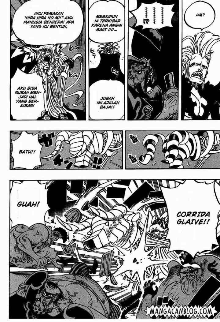One Piece chapter 736 halaman 8