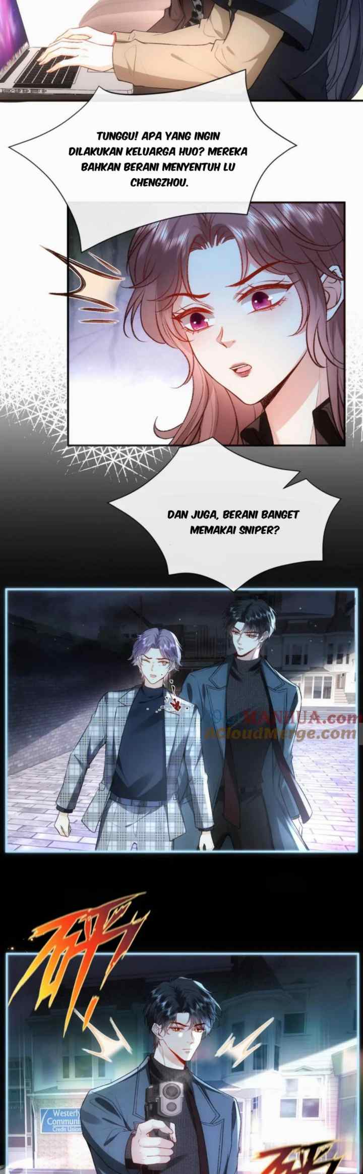 Madam and Her Daily Online Face-Slapping chapter 53 halaman 16