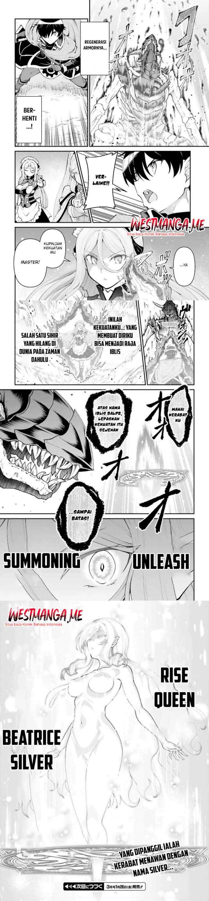 Maou Toubatsu Shita Ato, Medachitakunai node Guild Master ni Natta chapter 49 halaman 17