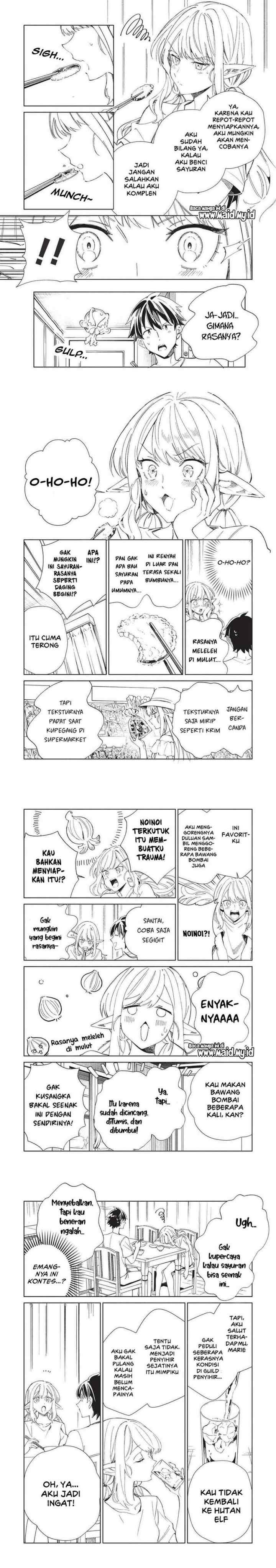 Nihon e Youkoso Elf-san chapter 63 halaman 16