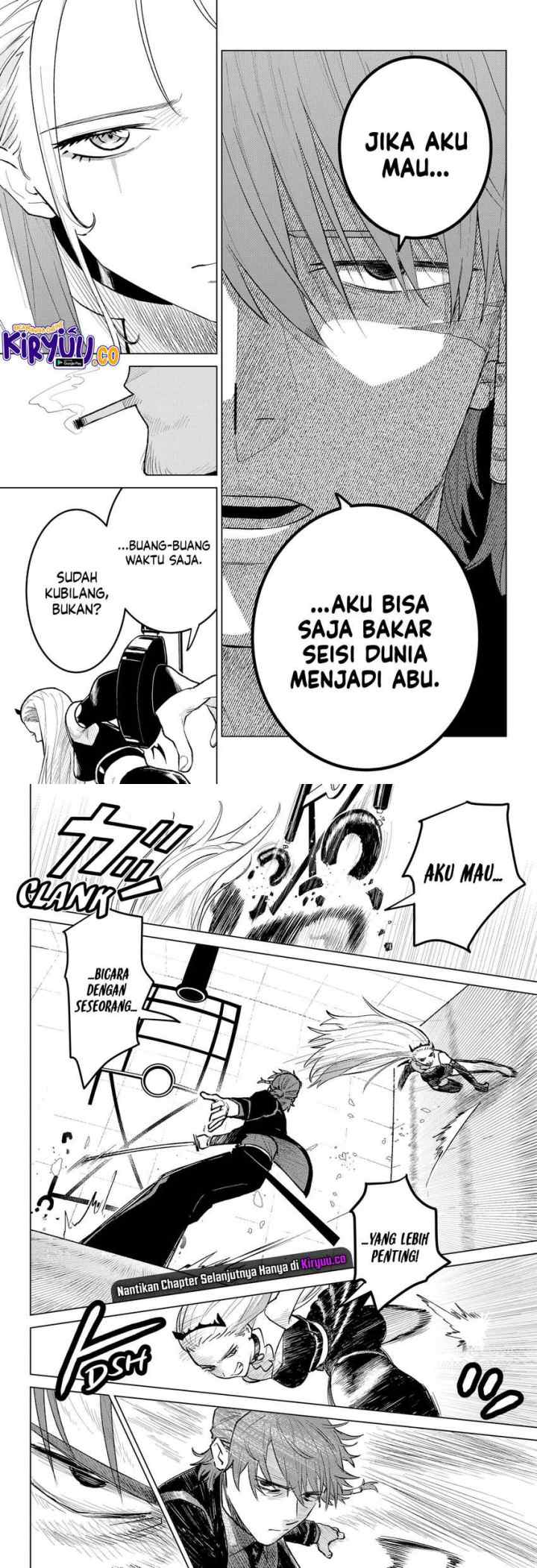 Chiyoku no Karyuudo chapter 3 halaman 11