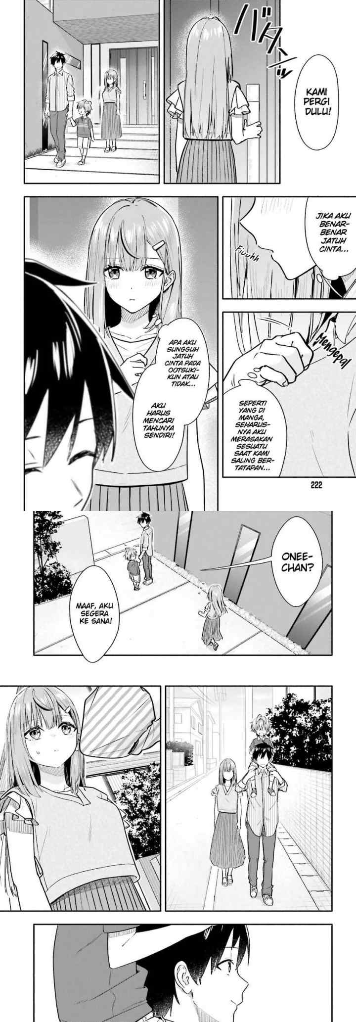 Kajidaikou no Arbeit wo Hajimetara Gakuen Ichi no Bishoujo no Kazoku ni Kiniirarechaimashita chapter 7.2 halaman 11