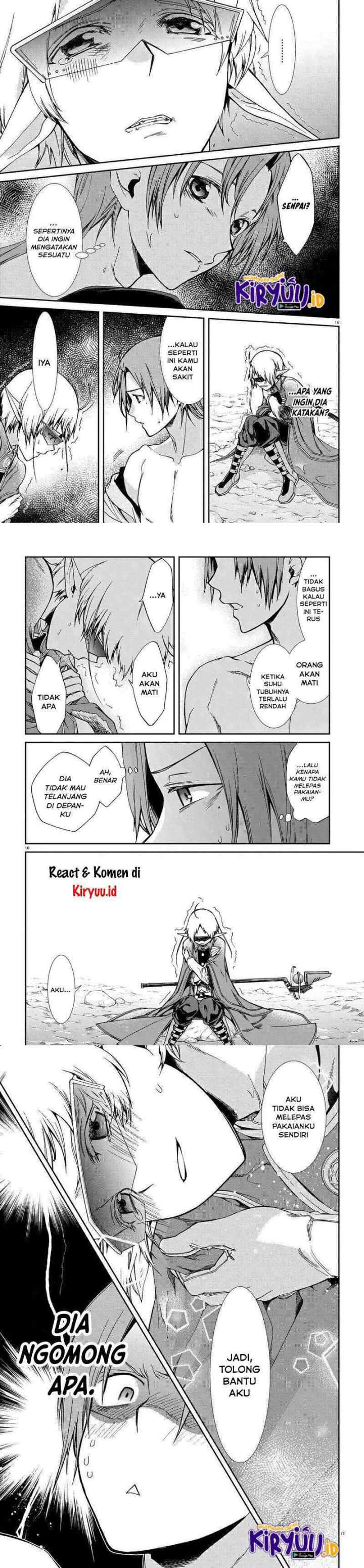 Mushoku Tensei: Isekai Ittara Honki Dasu chapter 74 halaman 7