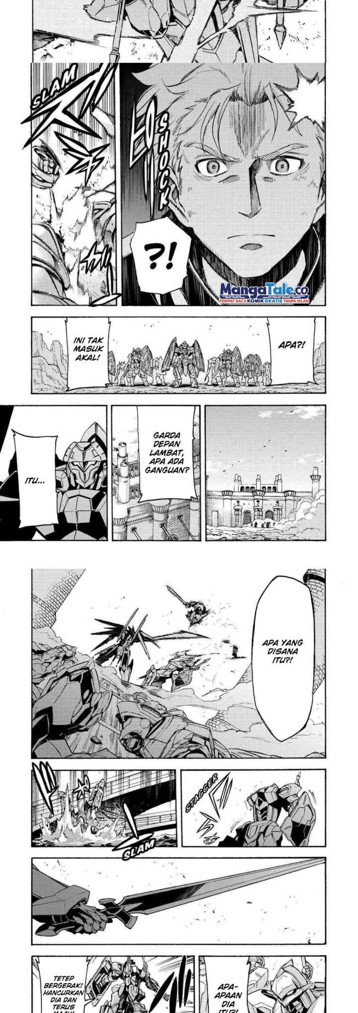 Knight's & Magic chapter 107 halaman 5