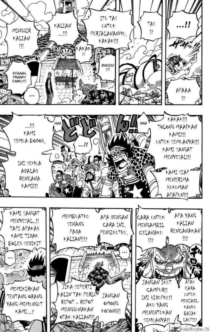 One Piece chapter 437 halaman 10