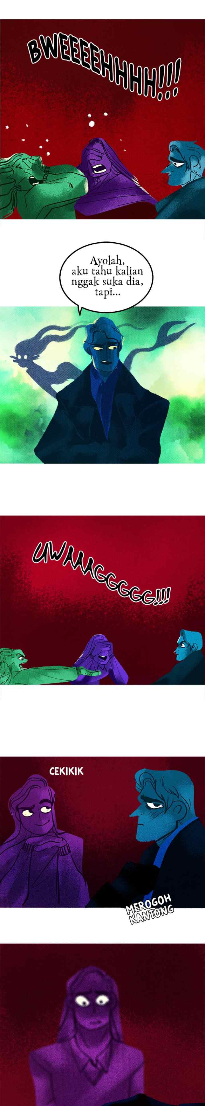 Lore Olympus chapter 19 halaman 8