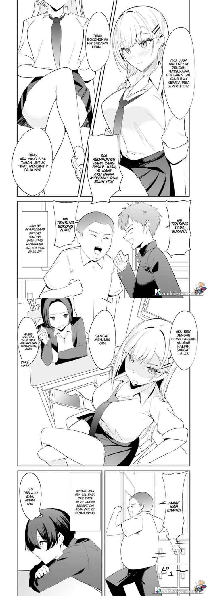 Chika Idol wo Kage de Sasaeru Ore chapter 1 halaman 4