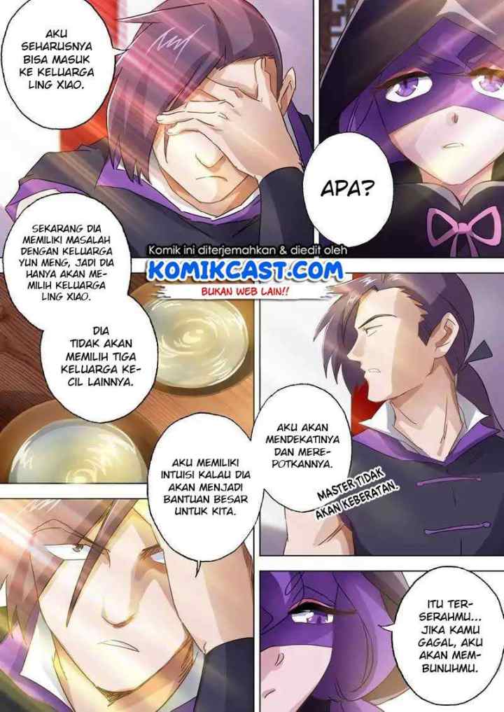 Spirit Sword Sovereign chapter 86 halaman 7