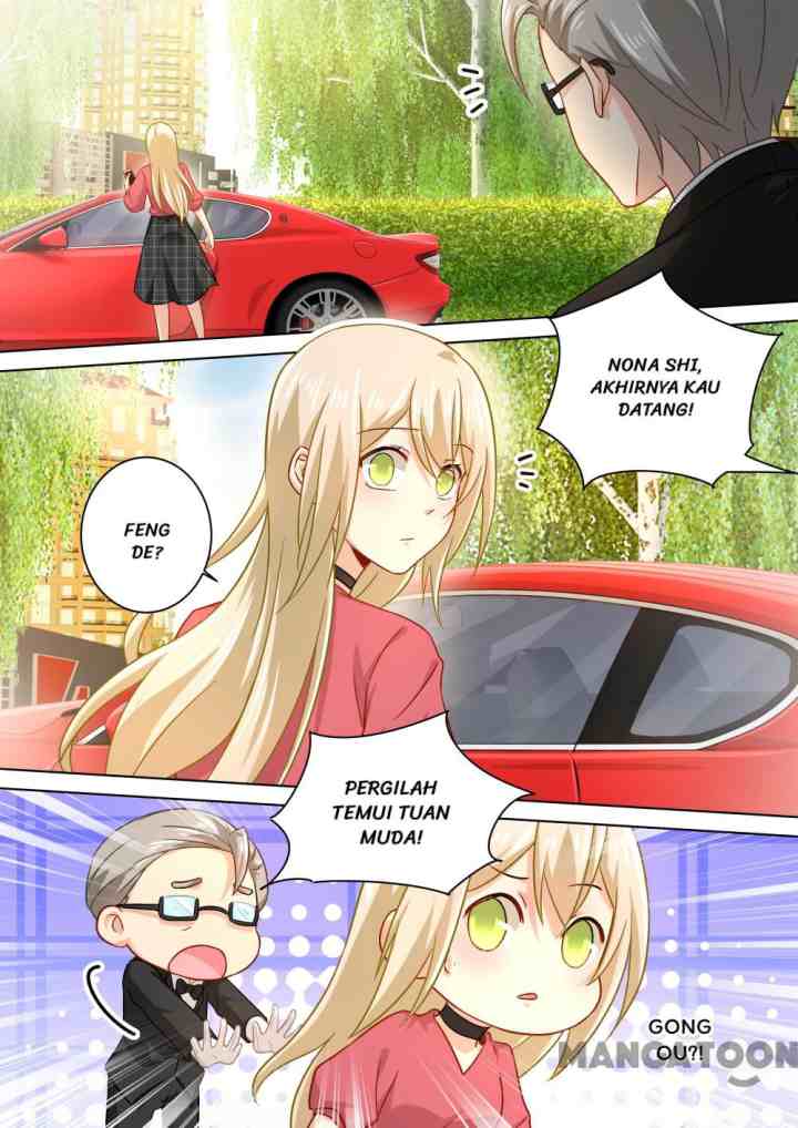 Bossy President chapter 187 halaman 8