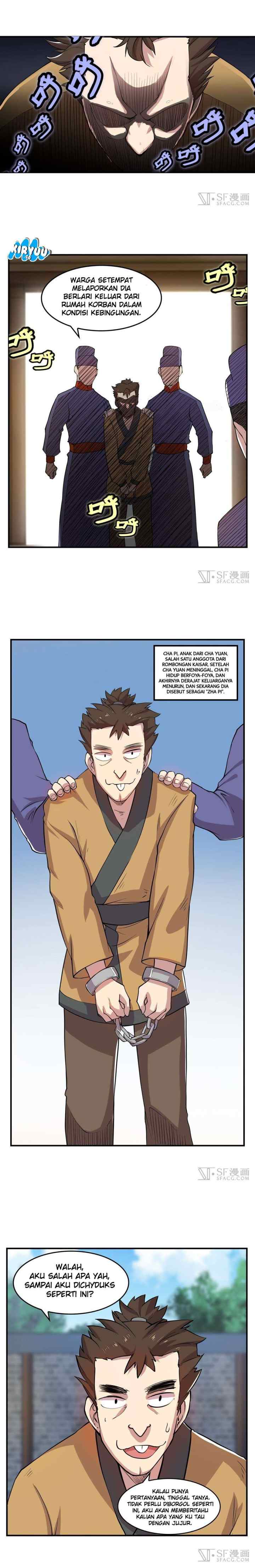 Martial King's Retired Life chapter 18 halaman 5