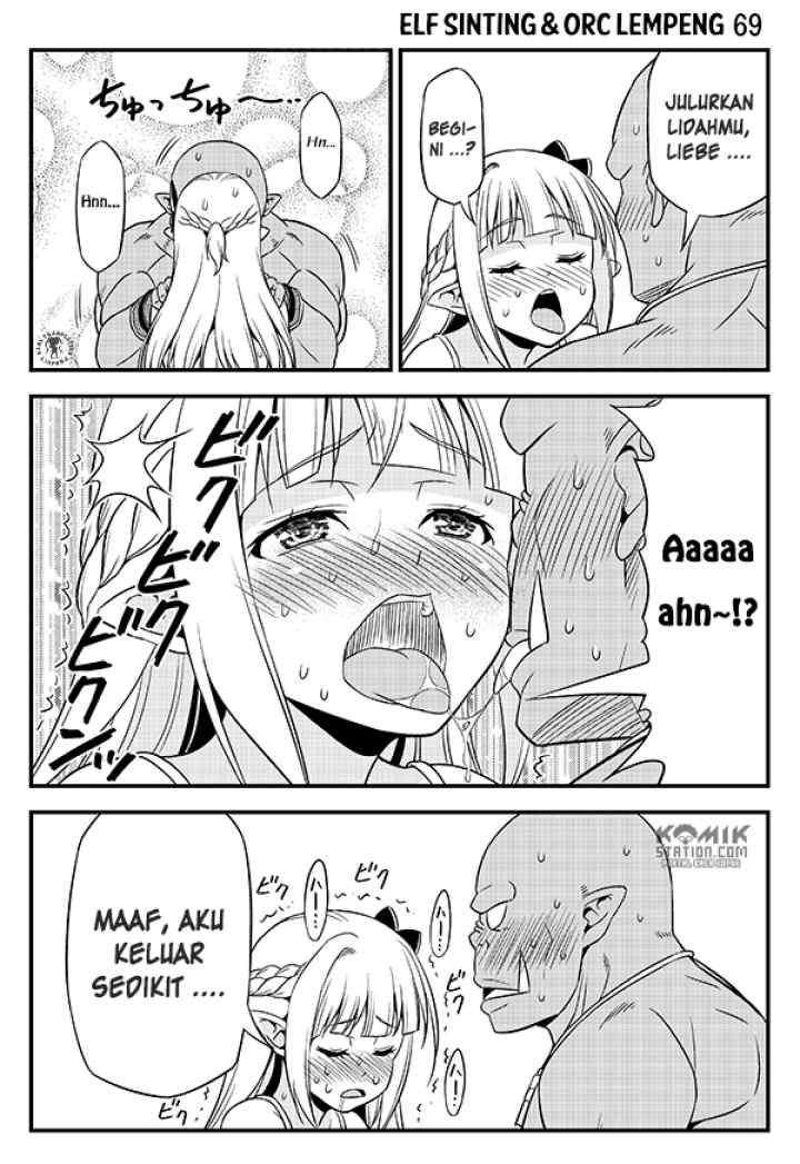 Hentai Elf to Majime Orc chapter 9 halaman 5