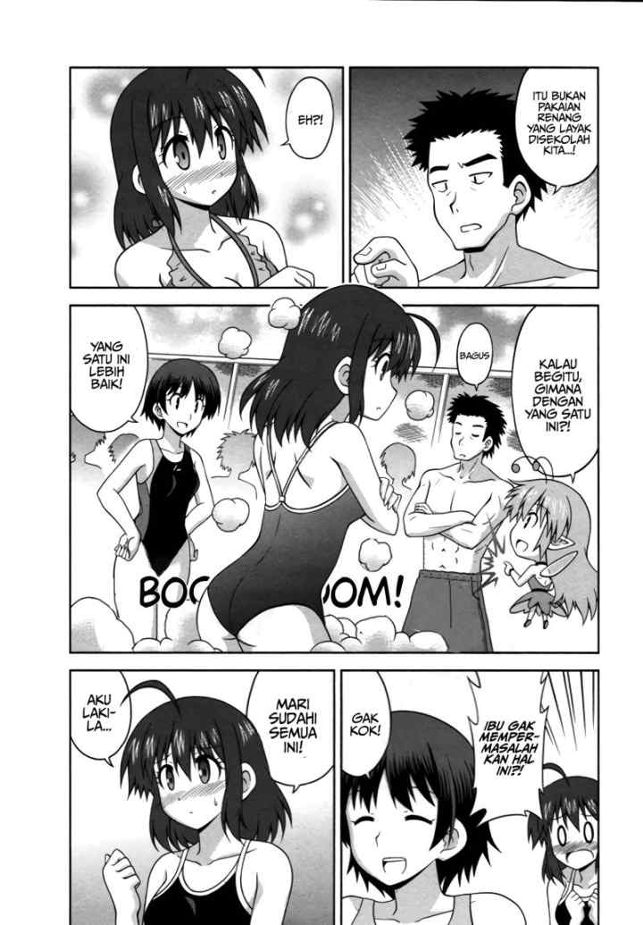 Osananajimi wa Onnanoko bi Naare chapter 17 halaman 8