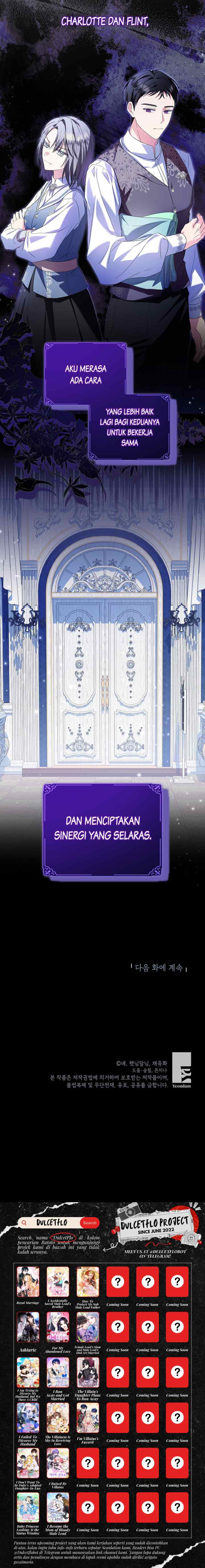 I Don't Want To Be Duke's Adopted Daughter-in-law chapter 68 halaman 18