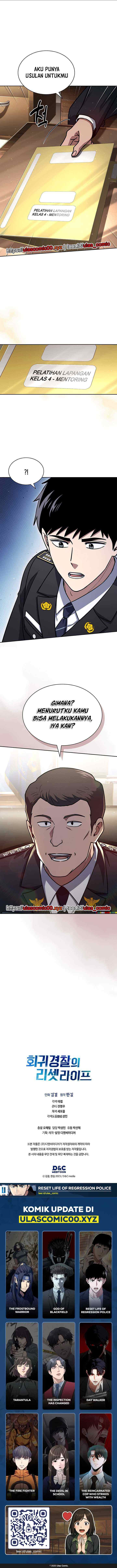 Reset Life of Regression Police chapter 127 halaman 13