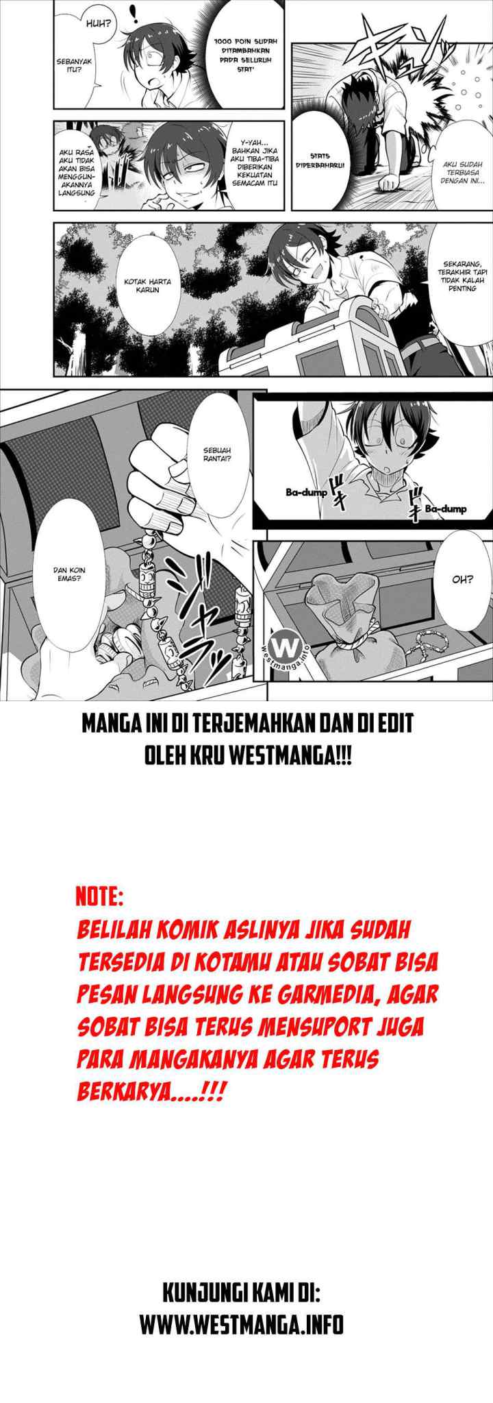Shinka no Mi ~Shiranai Uchi ni Kachigumi Jinsei chapter 2 halaman 8