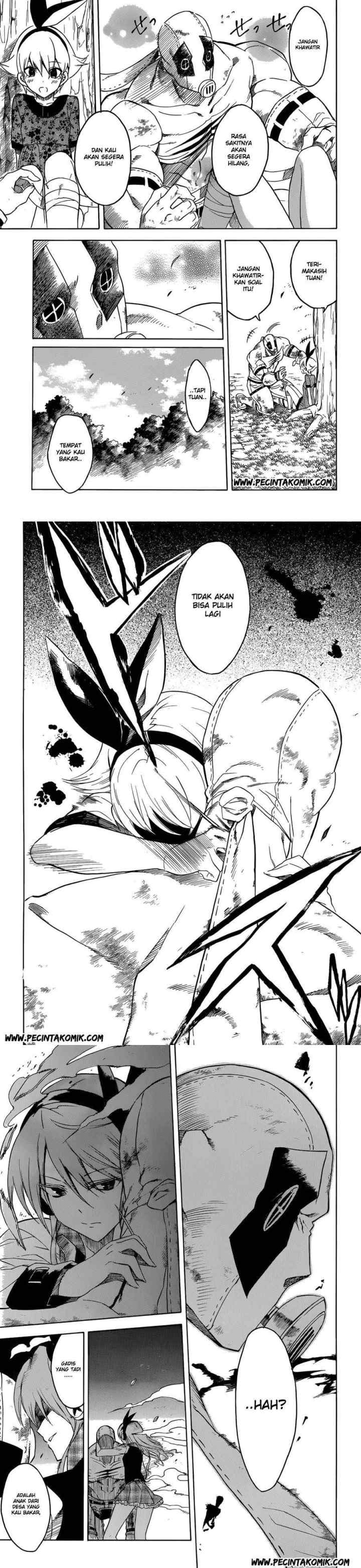 Akame ga Kill! chapter 32 halaman 15