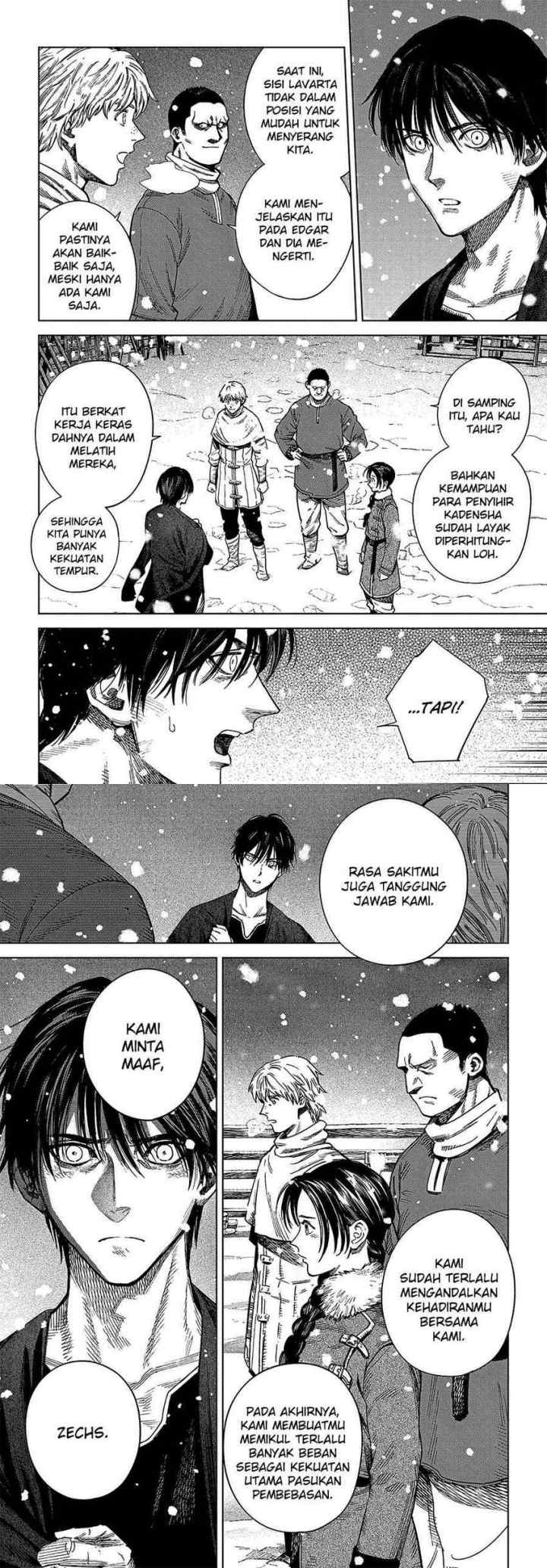 Madou no Keifu chapter 25 halaman 13