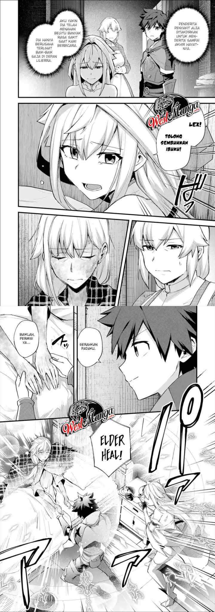 Nido Tensei Shita Shounen wa S Rank Boukensha Toshite Heion ni Sugosu-zense ga kenja de eiyuu datta boku wa raisede wa jimini ikiru chapter 21 halaman 10