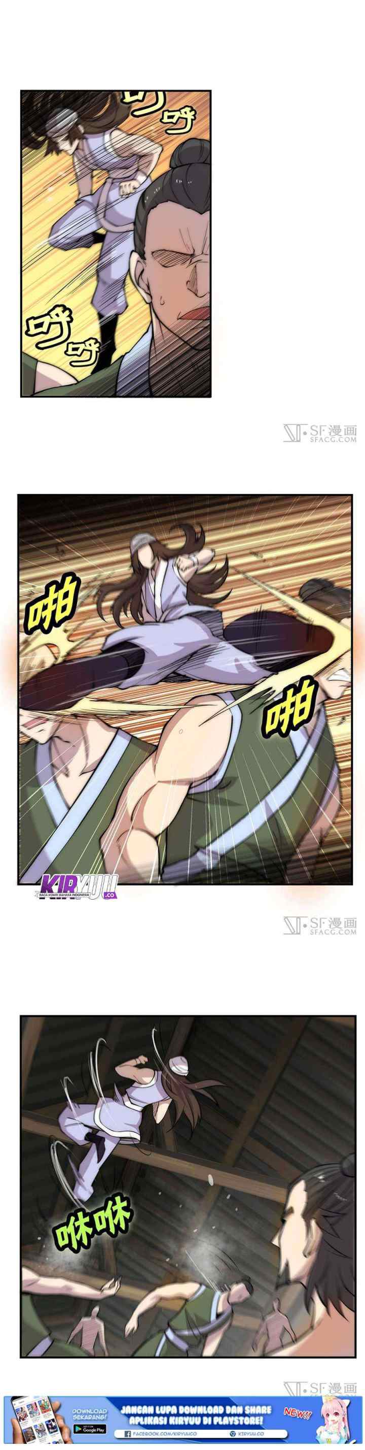 Martial King's Retired Life chapter 41 halaman 6