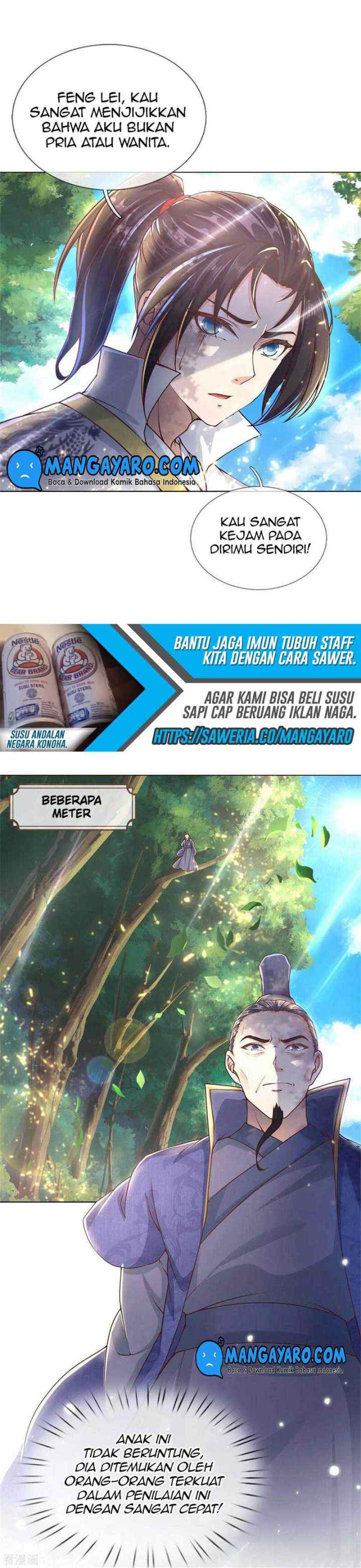 My Body Is A Sword chapter 113 halaman 9