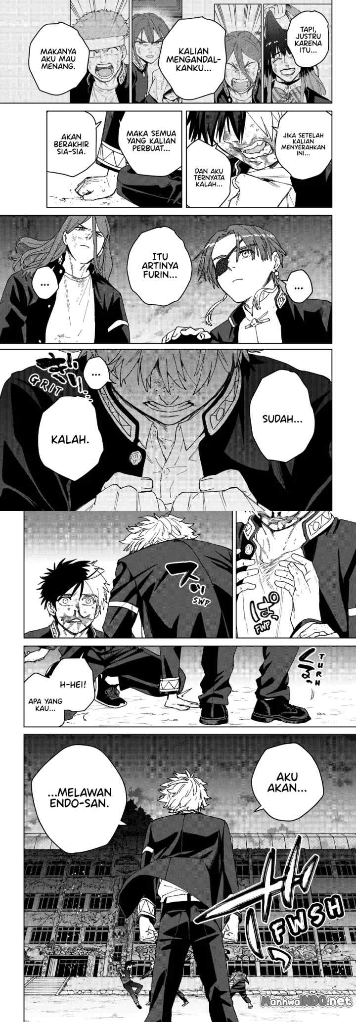 Wind Breaker (NII Satoru) chapter 146 halaman 4