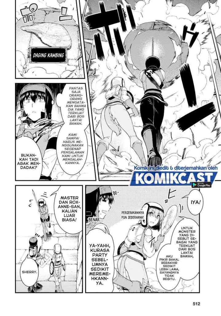 Isekai Meikyuu de Harem wo chapter 49 halaman 5