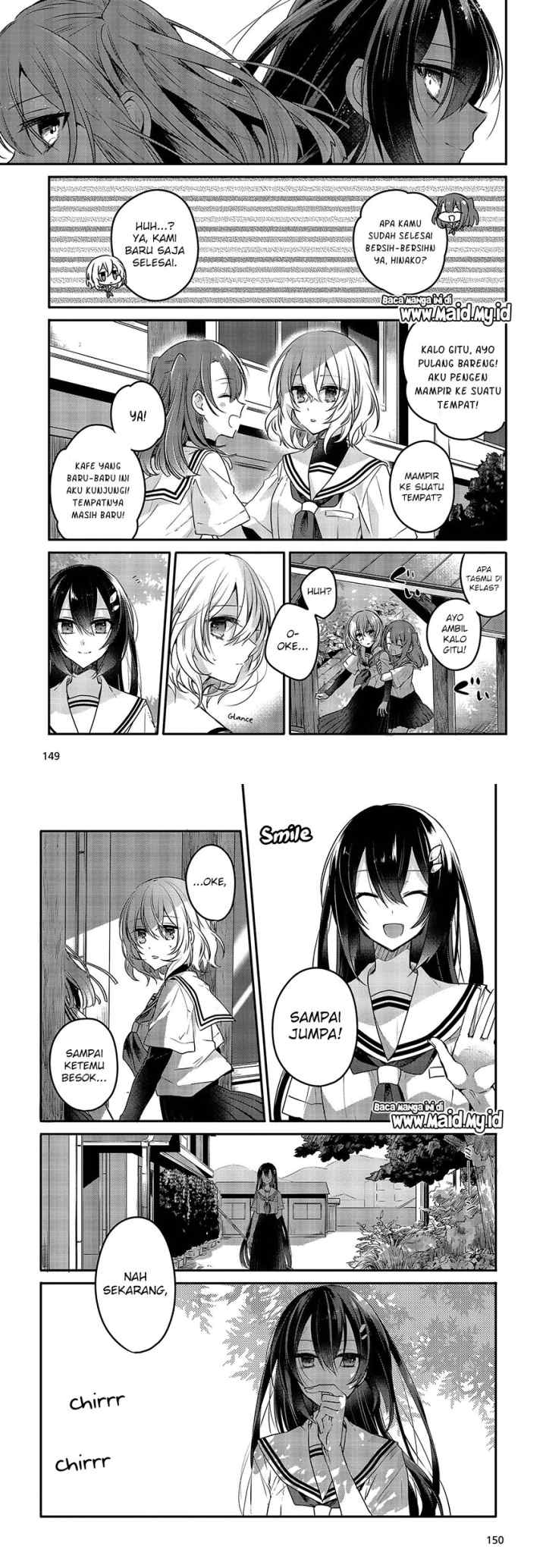 Watashi o Tabetai, Hitodenashi chapter 7 halaman 6