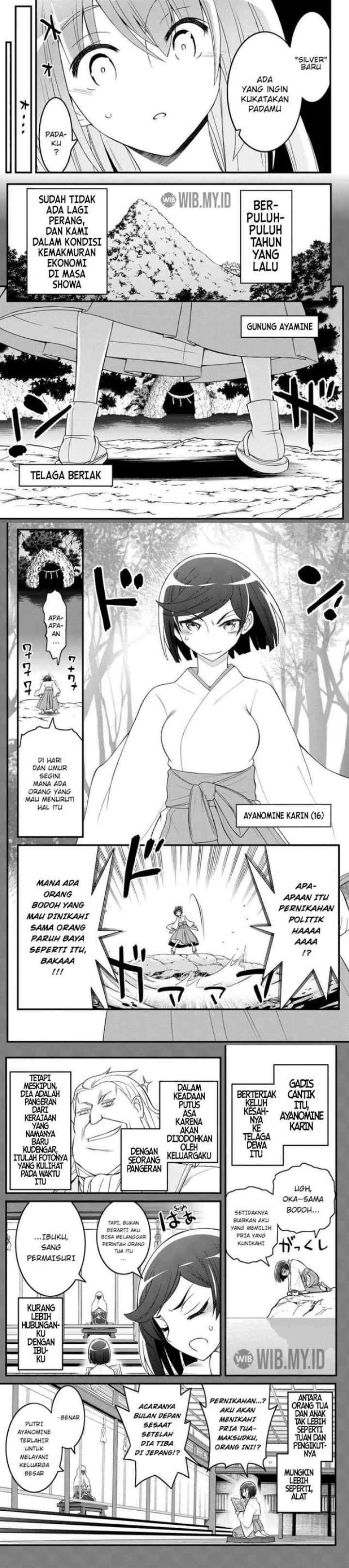 Kin no Kanojo Gin no Kanojo chapter 35 halaman 5