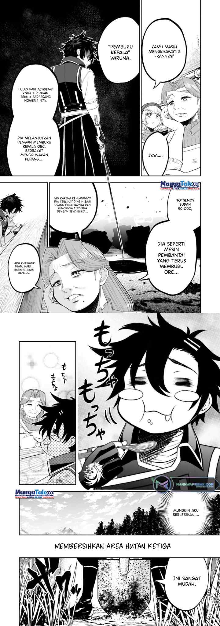 Saikyou Kenshi, Saiteihen Kishidan de Funsenchuu ~Orc wo Chi no Hate Made Oitsumete Zettai ni Shimatsu suru dake no Kantan? Nao Shigotodesu~ chapter 2 halaman 5