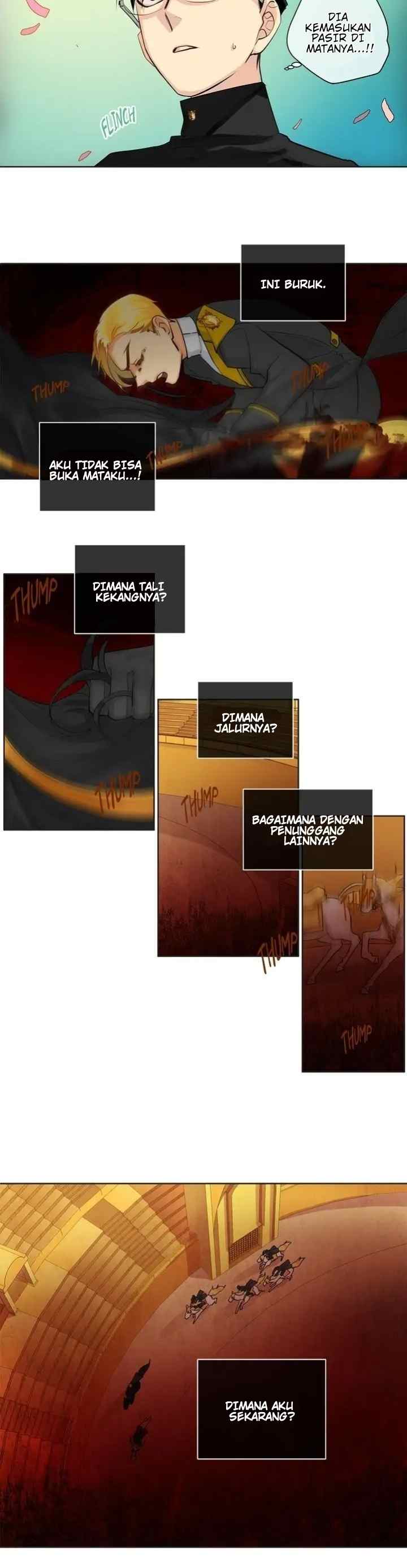 King's Maker: Triple Crown chapter 13 halaman 9
