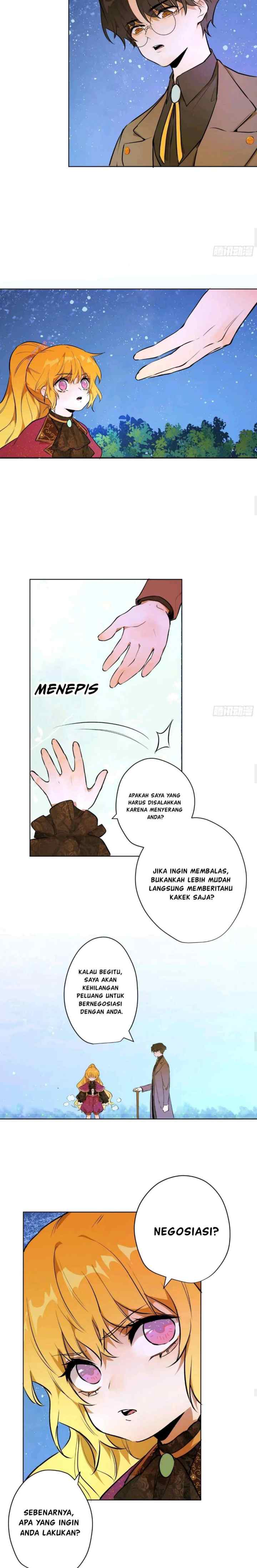 Becoming Queen at the Age of Six chapter 20 halaman 18