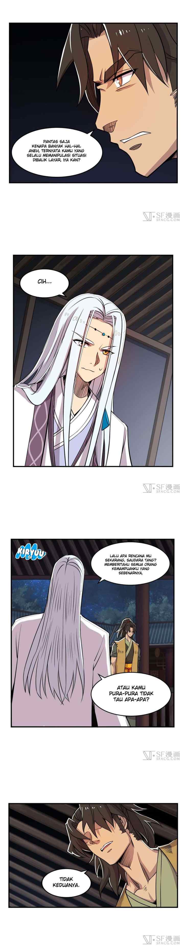 Martial King's Retired Life chapter 27 halaman 17