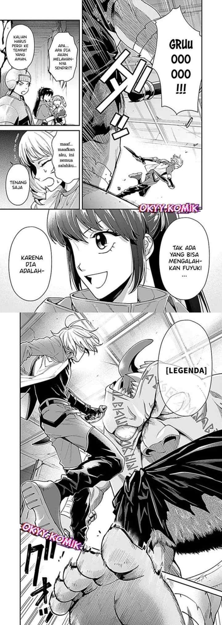Moto Saikyou Kouryakusha, Nozomanu Dungeon Haishin de Musou shite Shimasu chapter 6 halaman 4