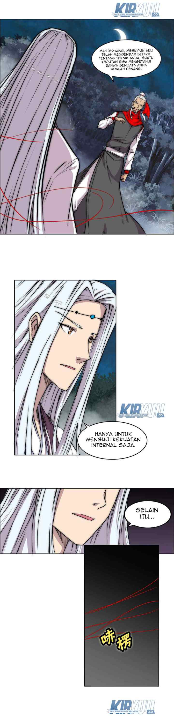 Martial King's Retired Life chapter 113 halaman 12