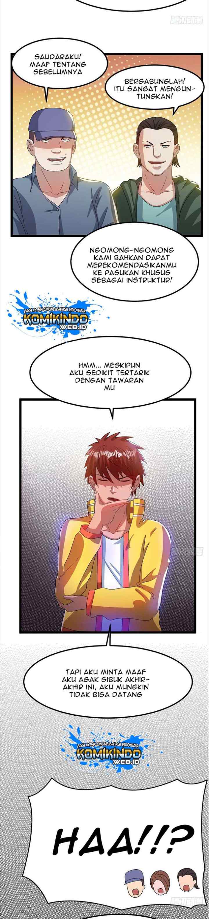 Dushi Xian Wang chapter 15 halaman 12