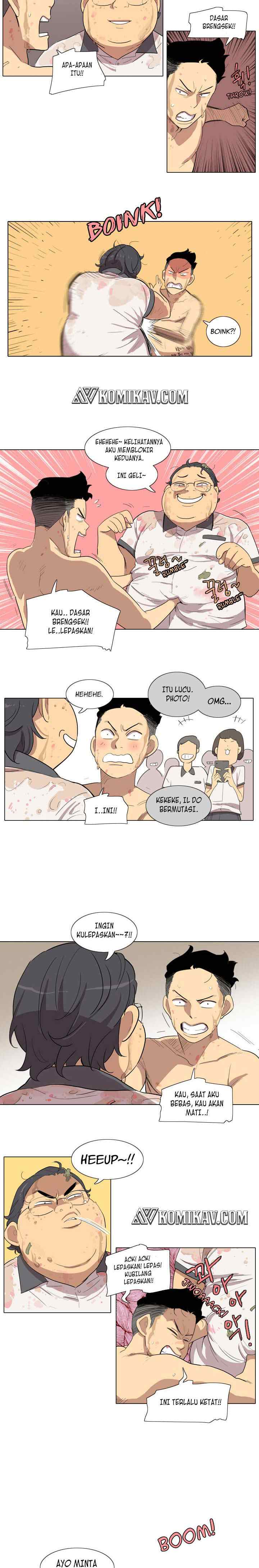 I'm da Best chapter 10 halaman 11