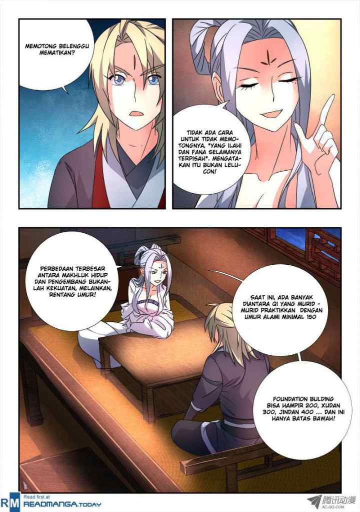 Spirit Blade Mountain chapter 82 halaman 9