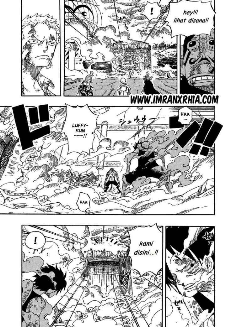 One Piece chapter 426 halaman 6