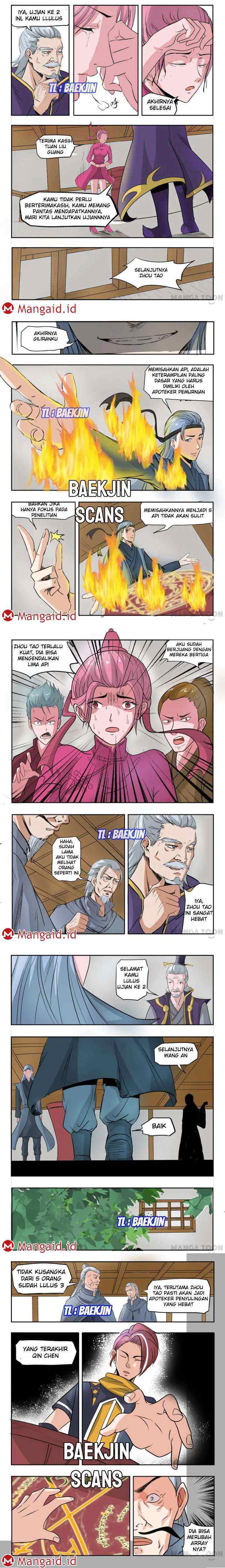 Martial Master chapter 201 halaman 9