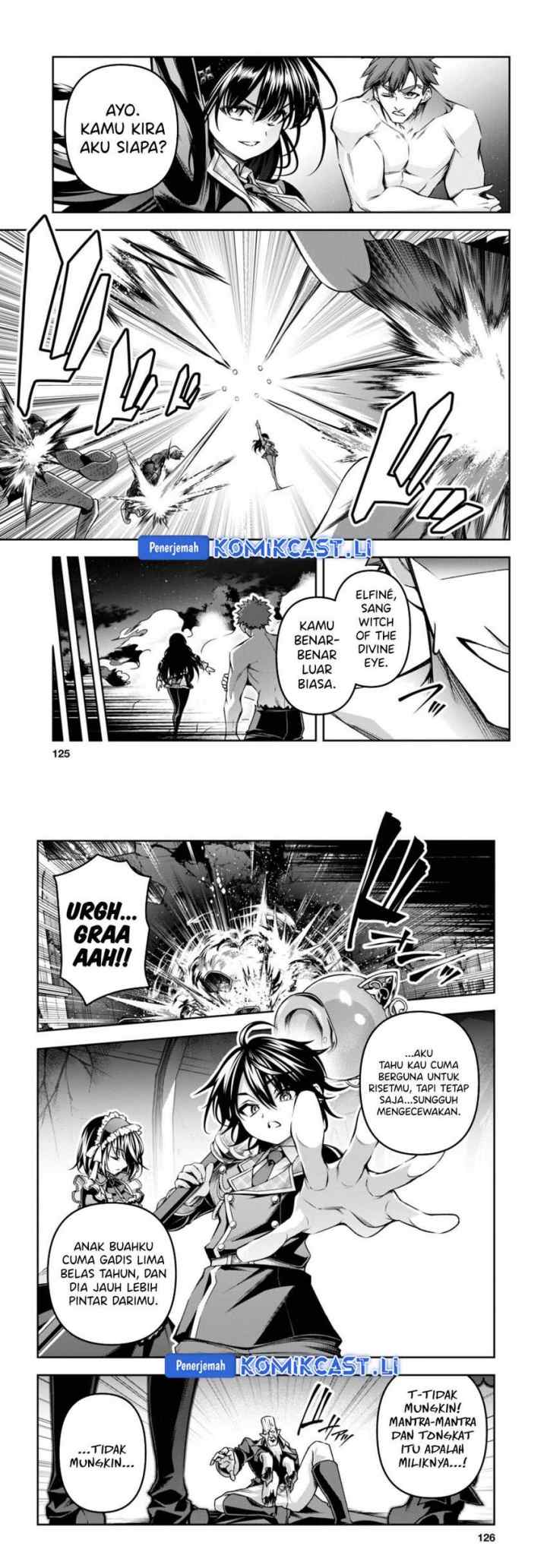Demon's Sword Master of Excalibur School chapter 47 halaman 5