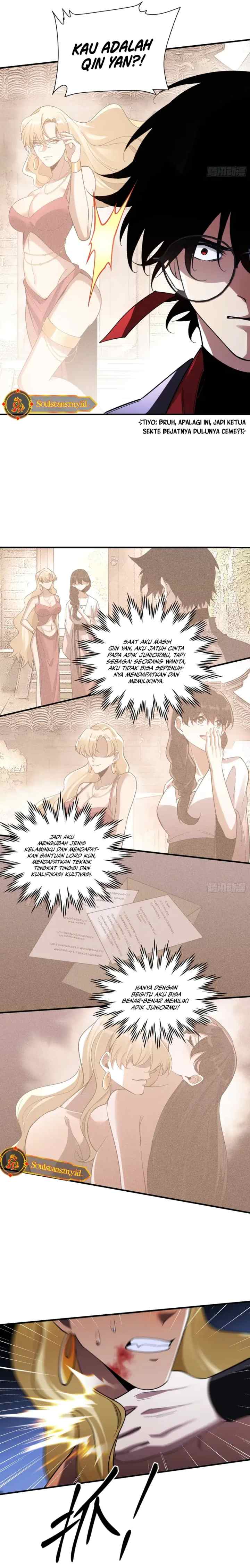 Reborn in a Cyber-Cultivation World: I Fight My Way to the Top chapter 22 halaman 7